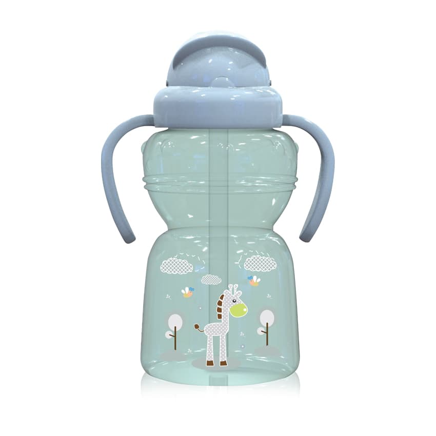 СПОРТНА БУТИЛКА С ДРЪЖКИ 325 ML