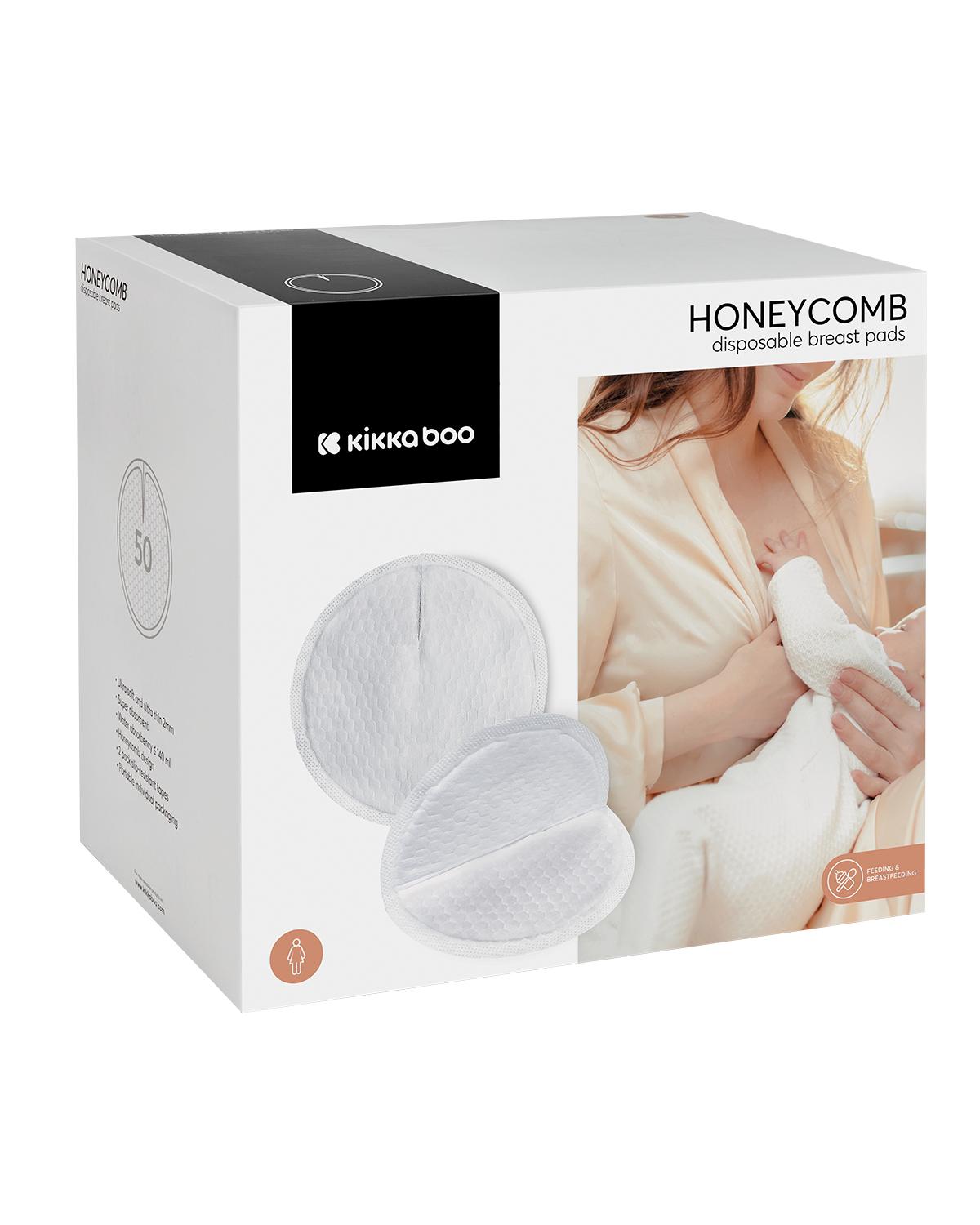 Подплънки за гърди еднократни Honeycomb 50 бр.