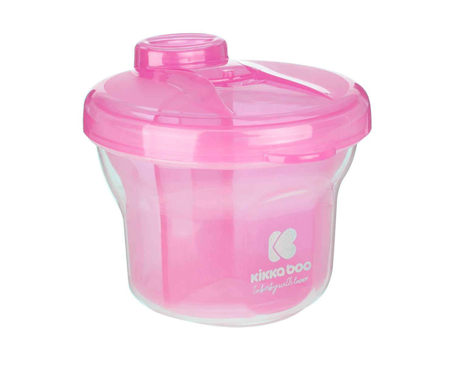 Дозатор за сухо мляко 2в1 Pink