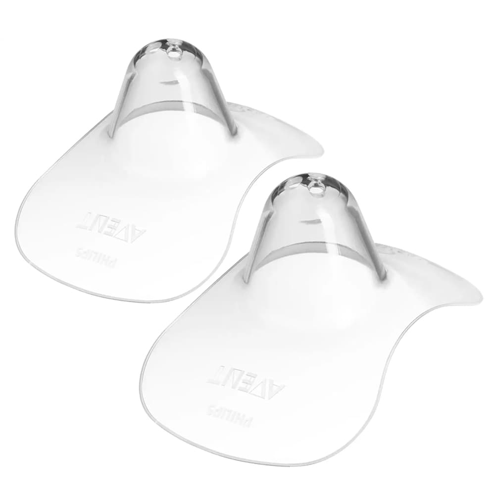 Силиконови протектори за зърна Philips AVENT SCF153/01, размер S, с кутия за стерилизация и хигиенично пренасяне