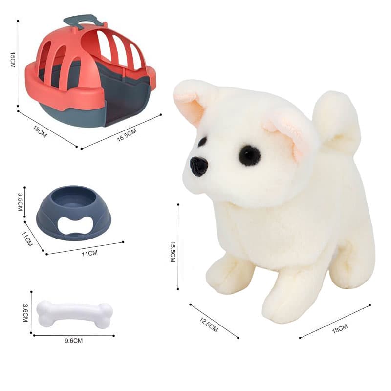 Интерактивна играчка Raya Toys Pet Park Куче с аксесоари