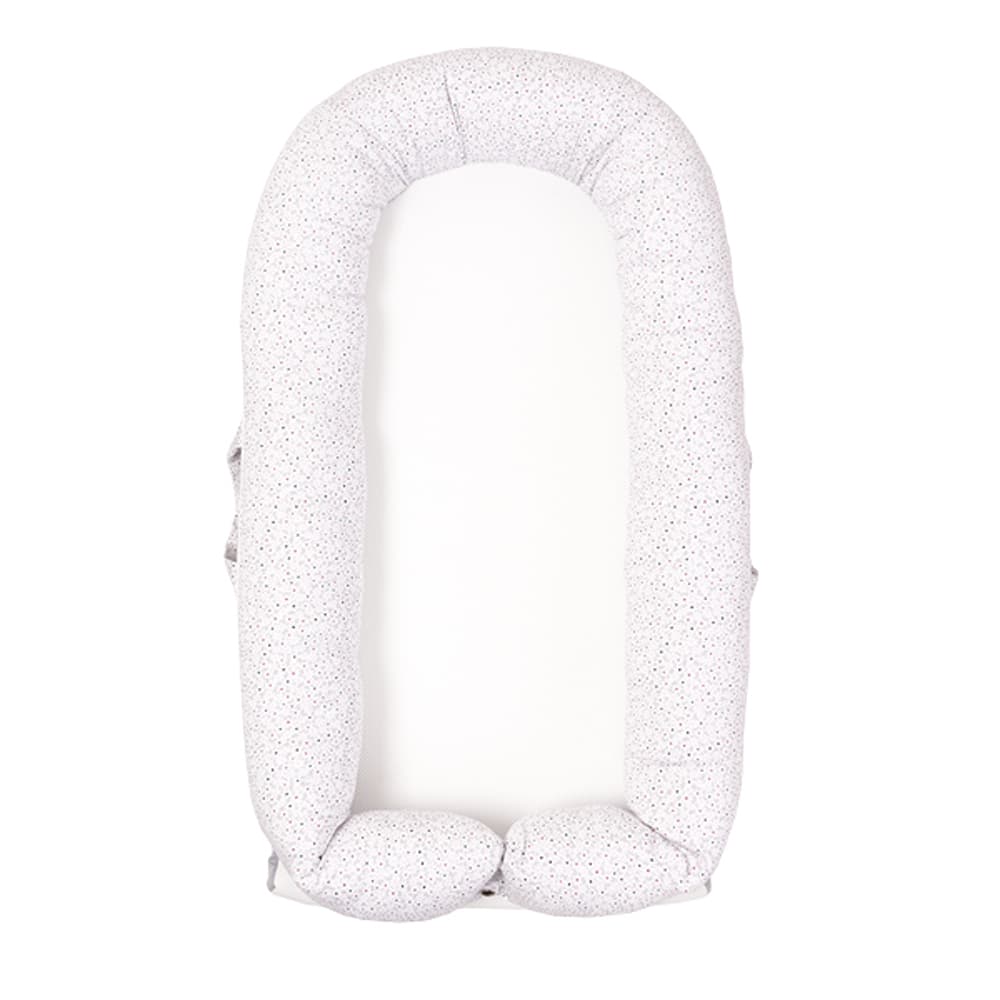 Бебешко гнездо Baby Matex Gniazdko DeLux-02 0251, Бял