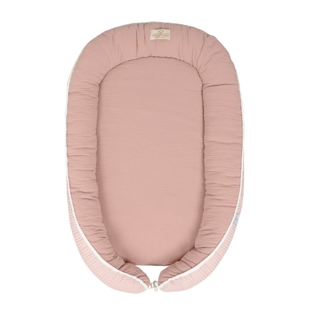 Двулицево бебешко кошче-гнездо Baby Matex Prestige Muslin