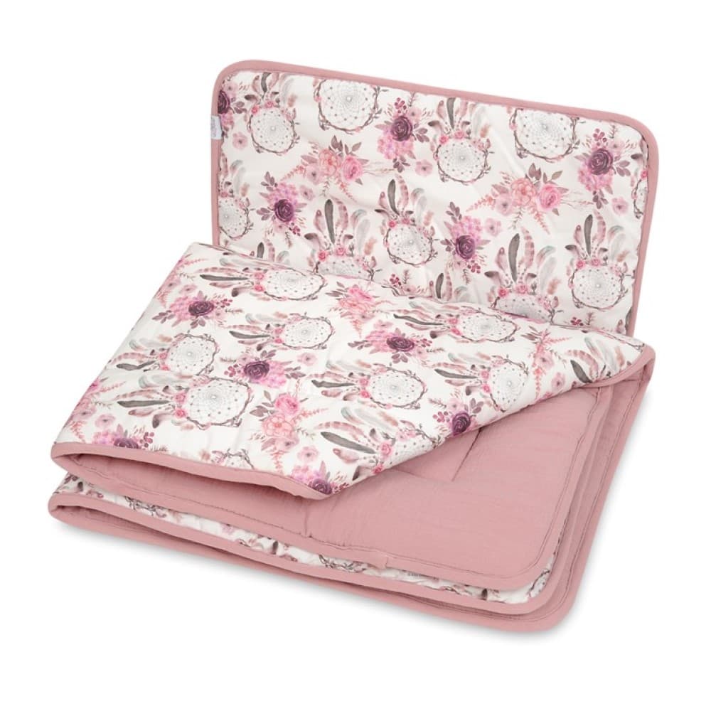Комплект завивка и възглавница Baby Matex Muslin 0430-01