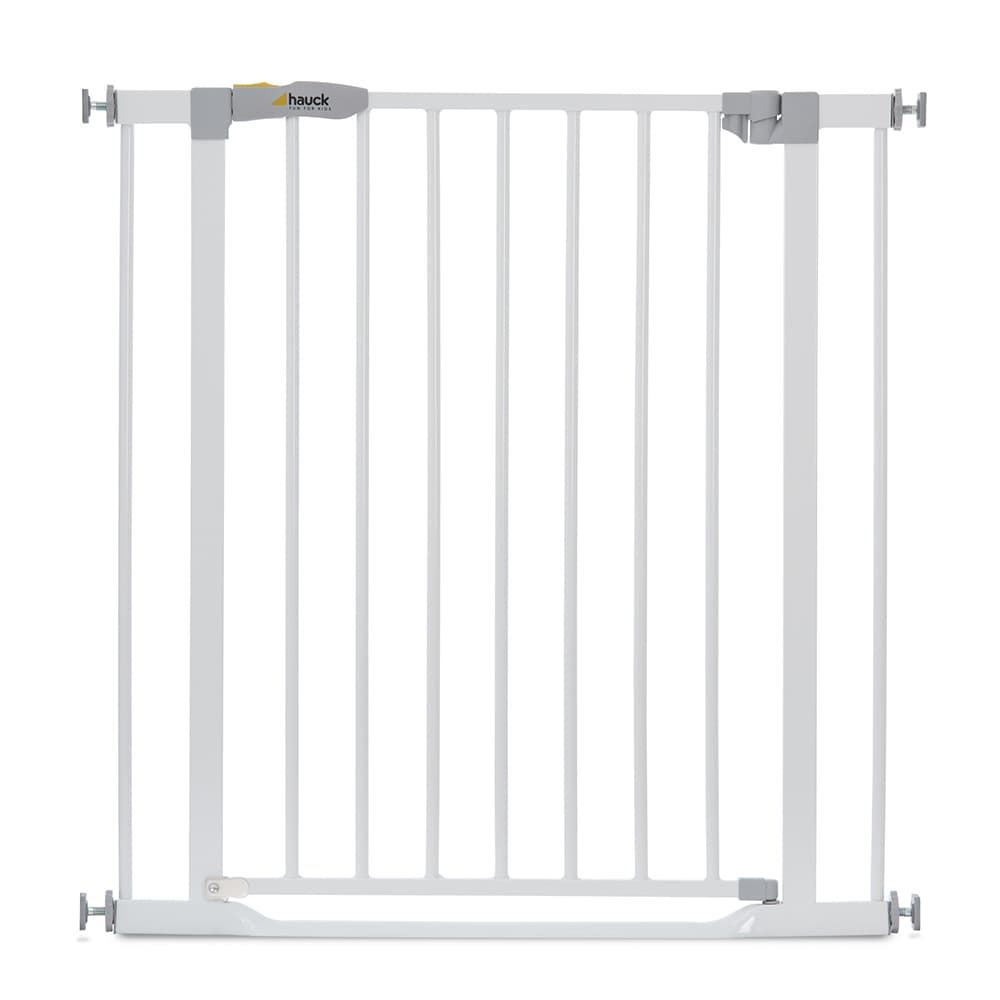 Преграда Clear Step Gate White