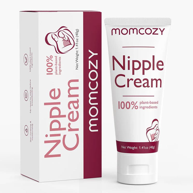 Крем за зърна Momcozy 100% натурален, 40 гр.