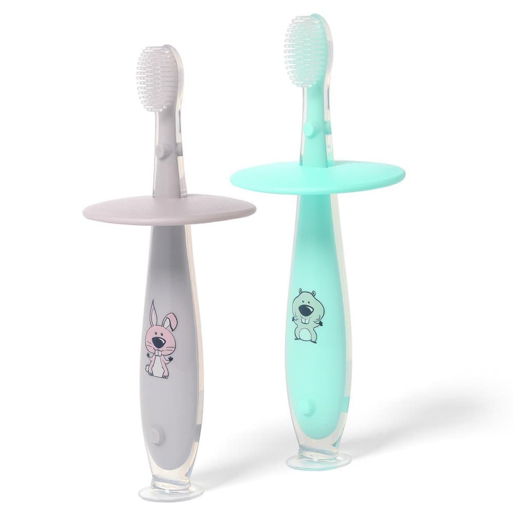 Четка за зъби Babyono 12м.+ 552/01